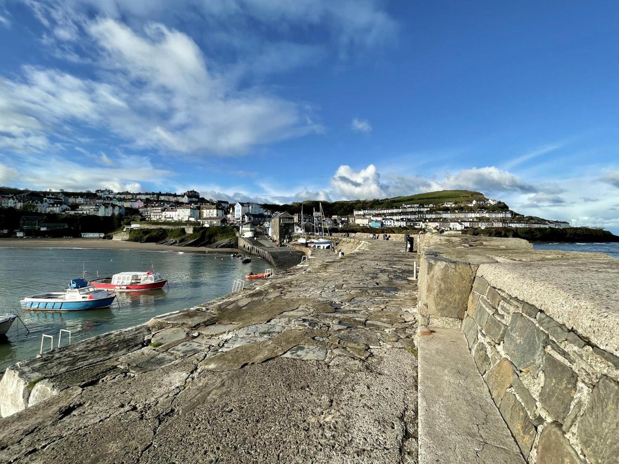 Seascape Villa New Quay  Exterior foto